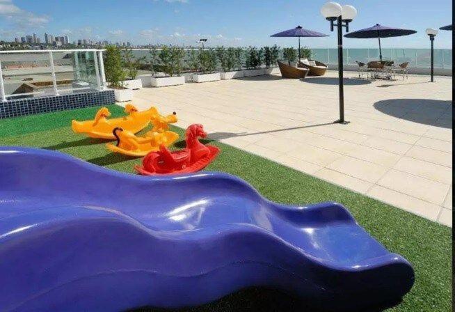 Flat Beira-Mar Blue Sunset Διαμέρισμα João Pessoa Εξωτερικό φωτογραφία